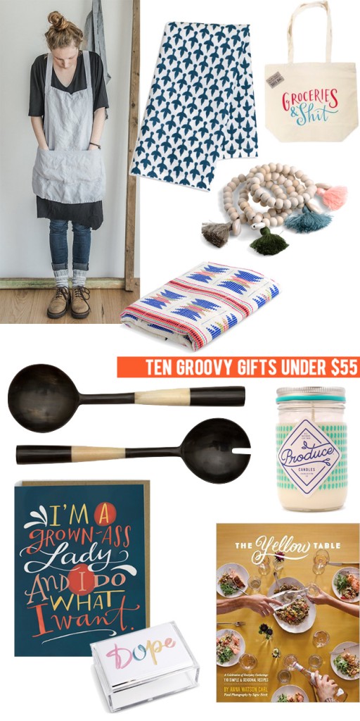 10 Groovy Gifts for Under $55