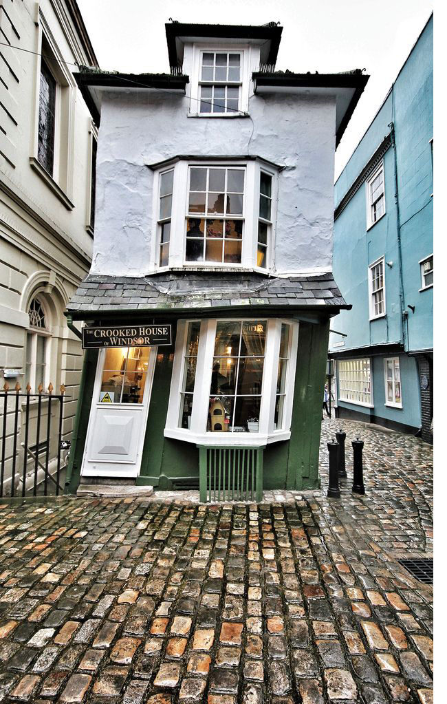 The Crooked House of Windsor