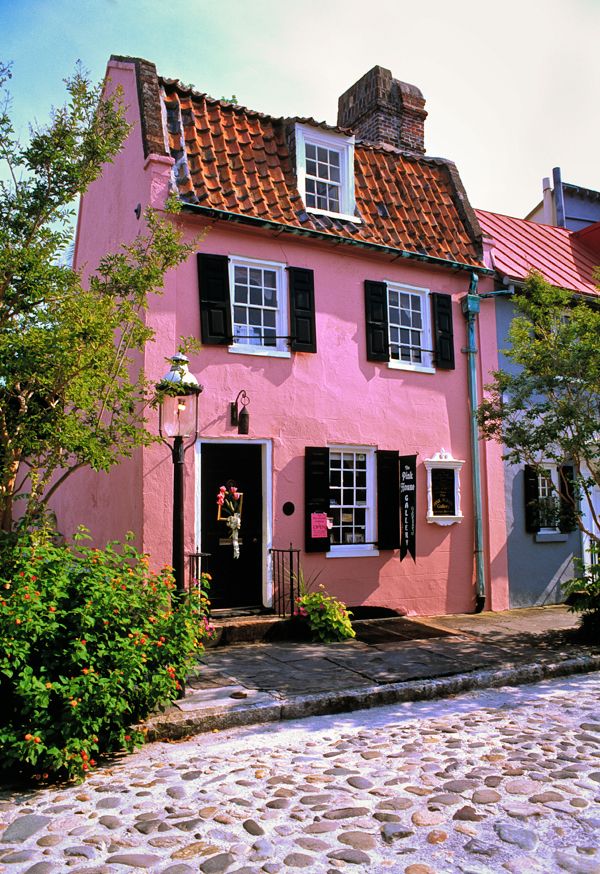 pink house