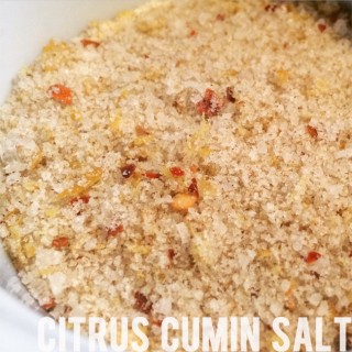 Citrus Cumin Salt or (How tha fuck To Up Yo crazy-ass Avocado Toast Game)